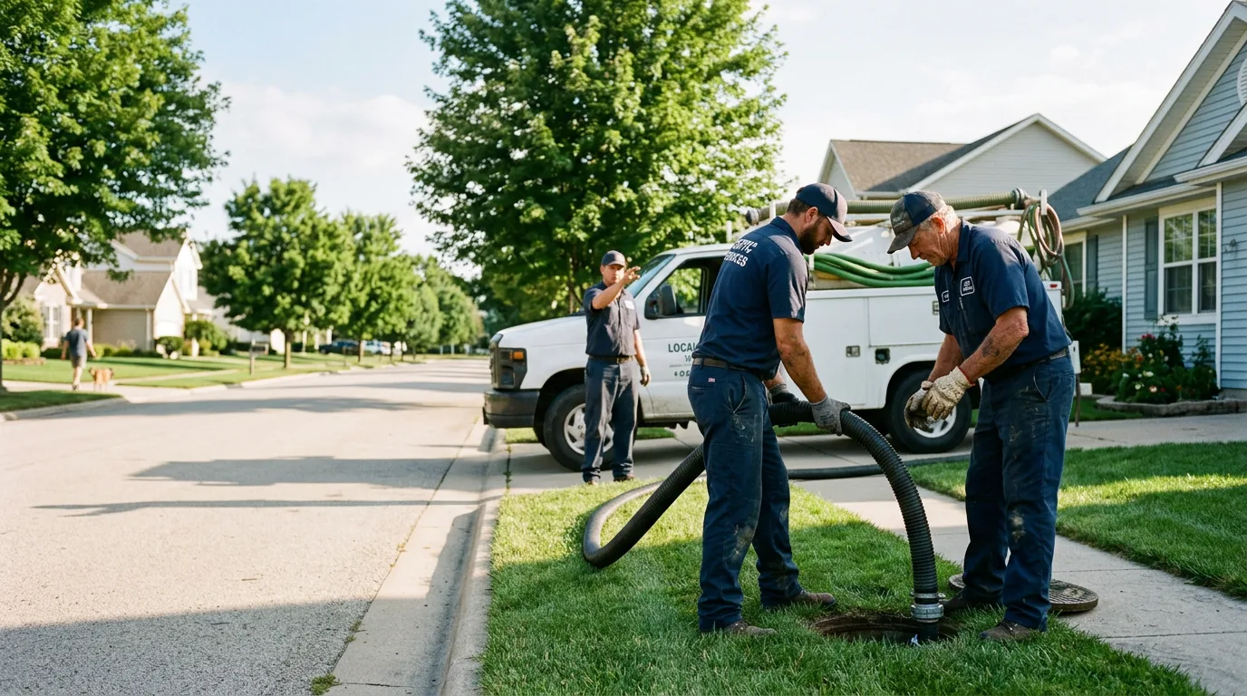 Septic Tank Pumping in Hamlin, NY near me